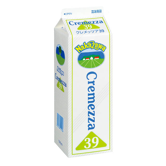 中沢乳業 クレメッツア39 1000ml