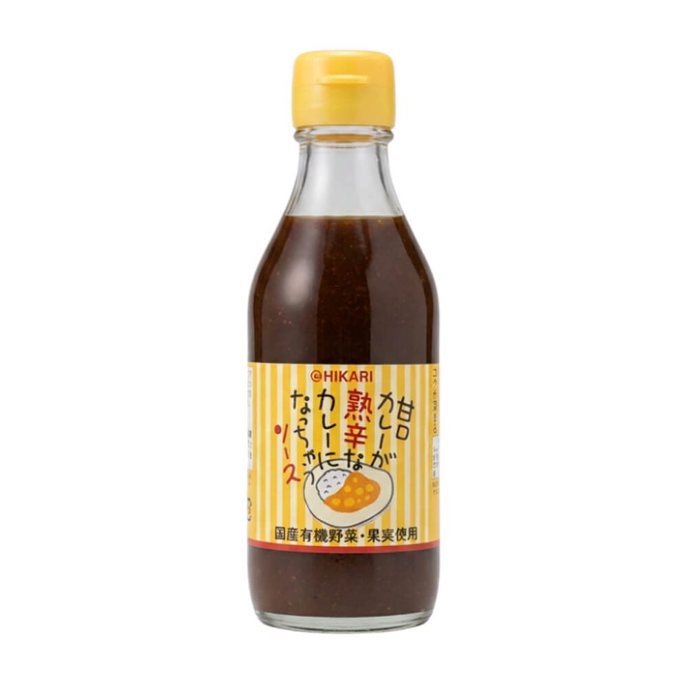 ヒカリ 甘口カレーが熟辛なカレーになっちゃうソース 200ml