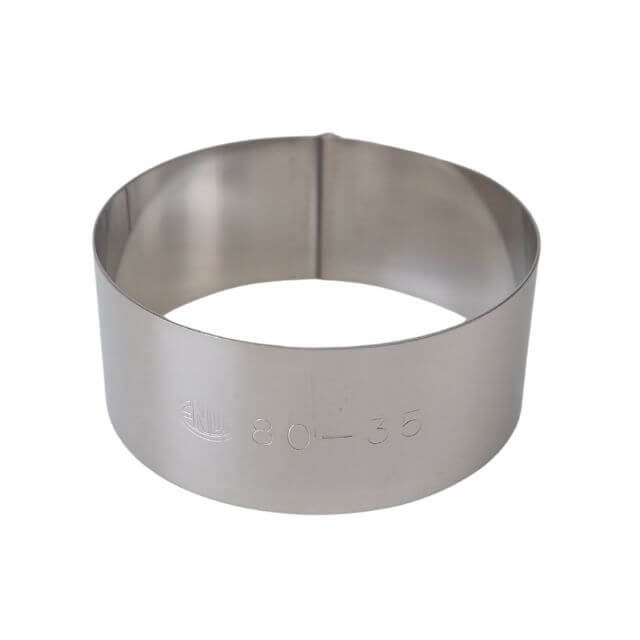 18-8ジャンボかみ合せ丸セルクル φ80×H35