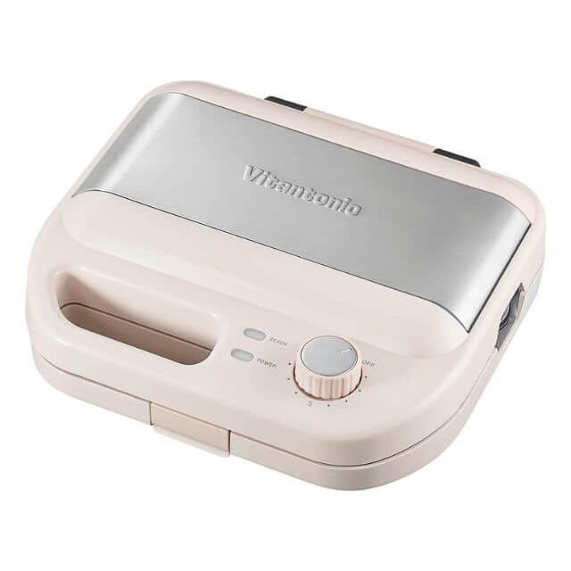 ビタントニオ ワッフル＆ホットサンドベーカー（アイボリー）