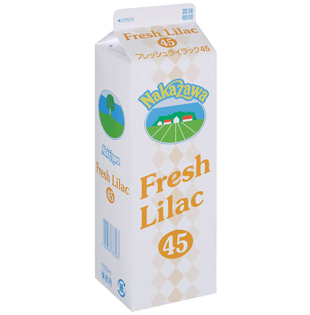 中沢乳業 フレッシュライラック45 1000ml