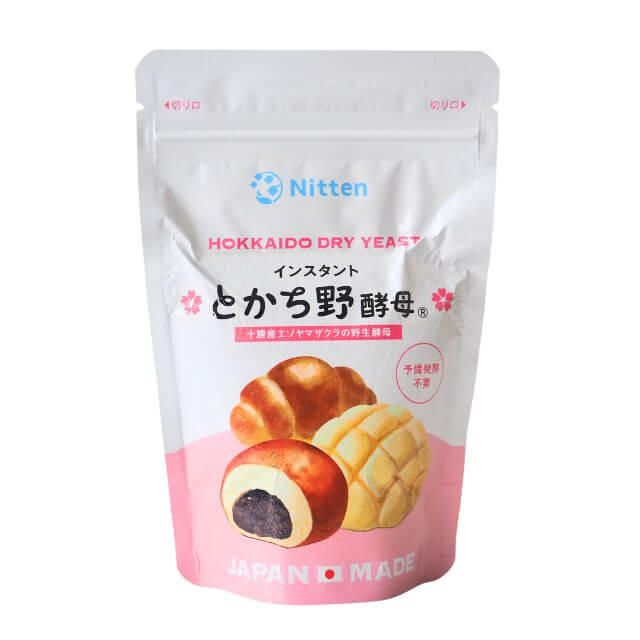 日本甜菜製糖 北海道ドライイースト とかち野酵母 インスタントタイプ