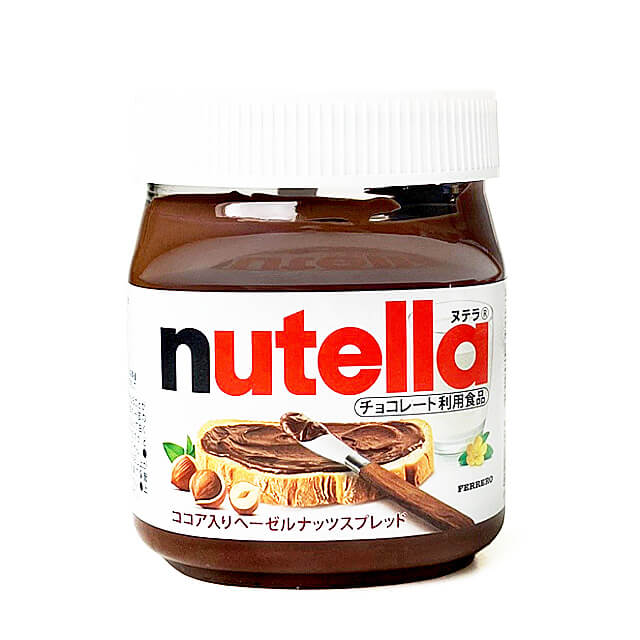 《FERRERO(フェレロ) 》ヌテラ（ココア入りヘーゼルナッツスプレッド）【350g】