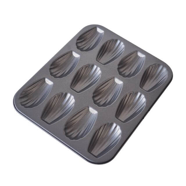 パシフィック洋行 マロンケーキ型 6個取 CB01200