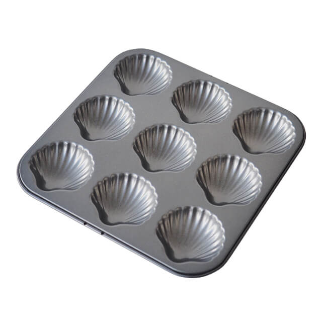 パシフィック洋行 マドレーヌ型 9個取