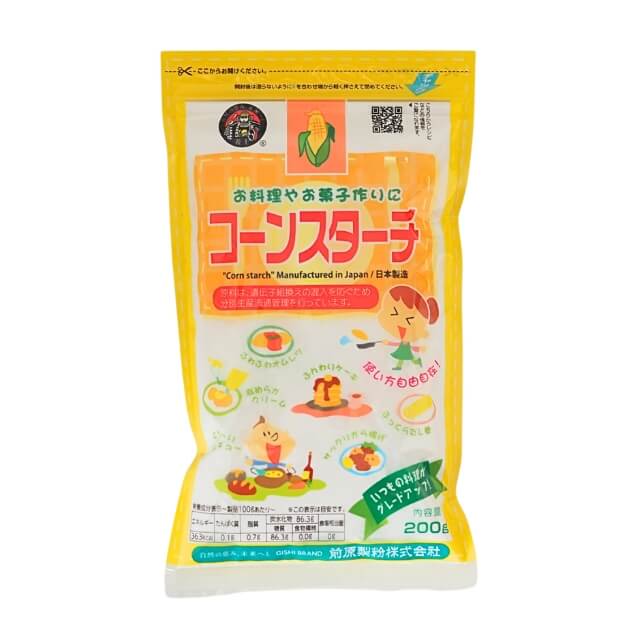 前原製粉 コーンスターチ 200g