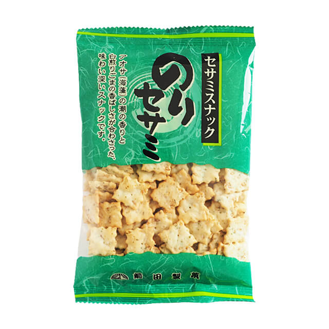 前田製菓 のりセサミ 63g