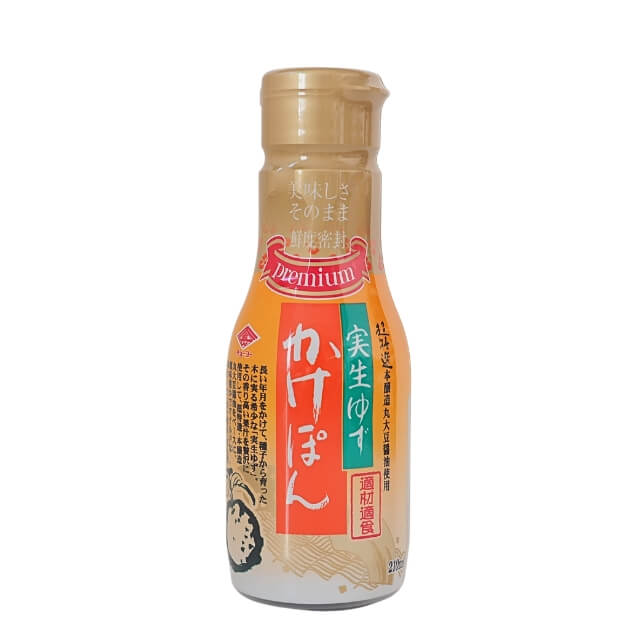 チョーコー醤油 実生ゆずかけぽん 210ml