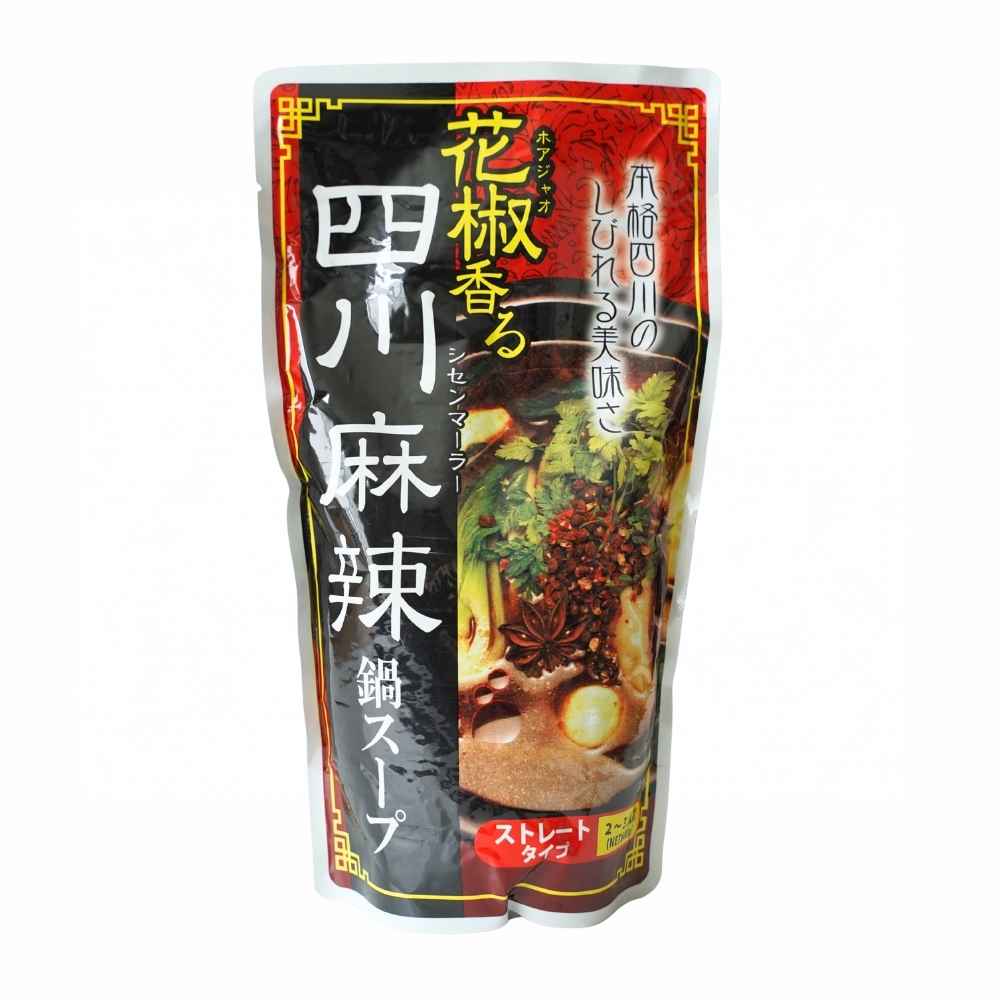 松屋栄食品本舗 四川麻辣鍋スープ 600g