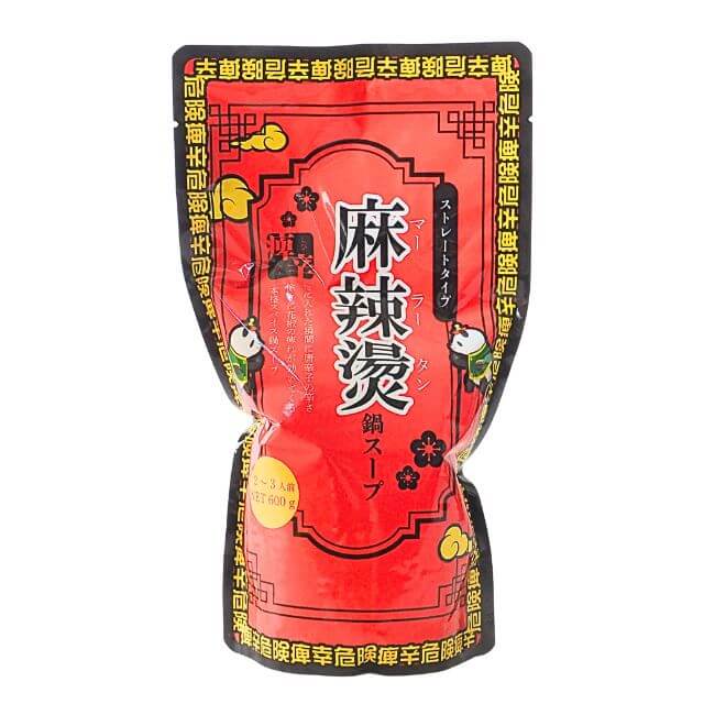 松屋栄食品本舗 麻辣湯鍋スープ 600g