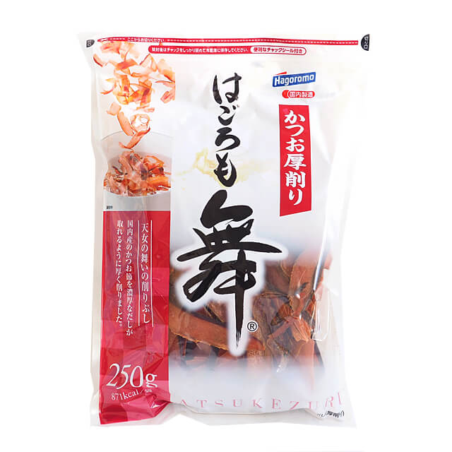 《はごろも》はごろも舞（かつお厚削り）【250g】