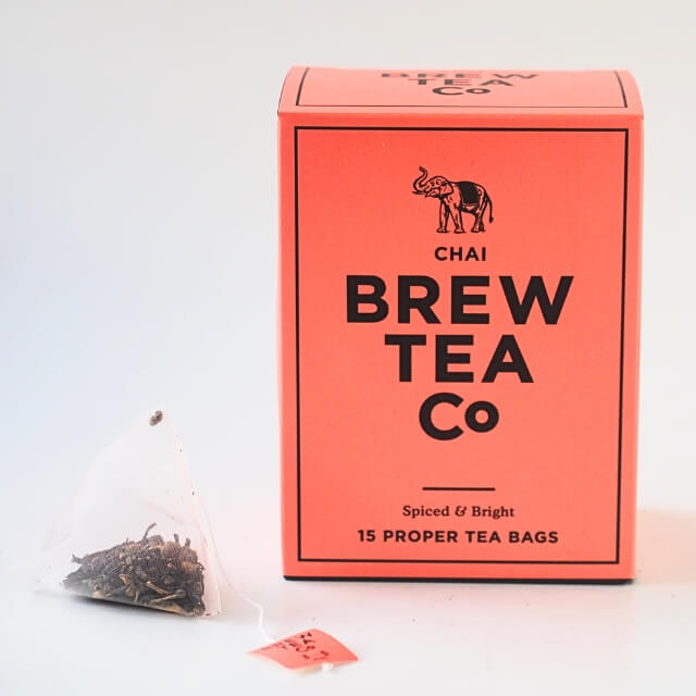 Brew Tea Co.  チャイ 3.3g×15袋