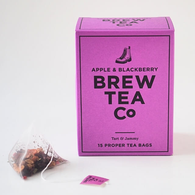 Brew Tea Co.  アップル＆ブラックベリー 3.5g×15袋