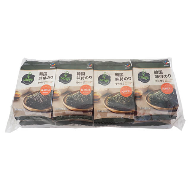 ビビゴ 韓国味付のり 8枚×8袋｜プロフーズ オンラインストア【公式通販】