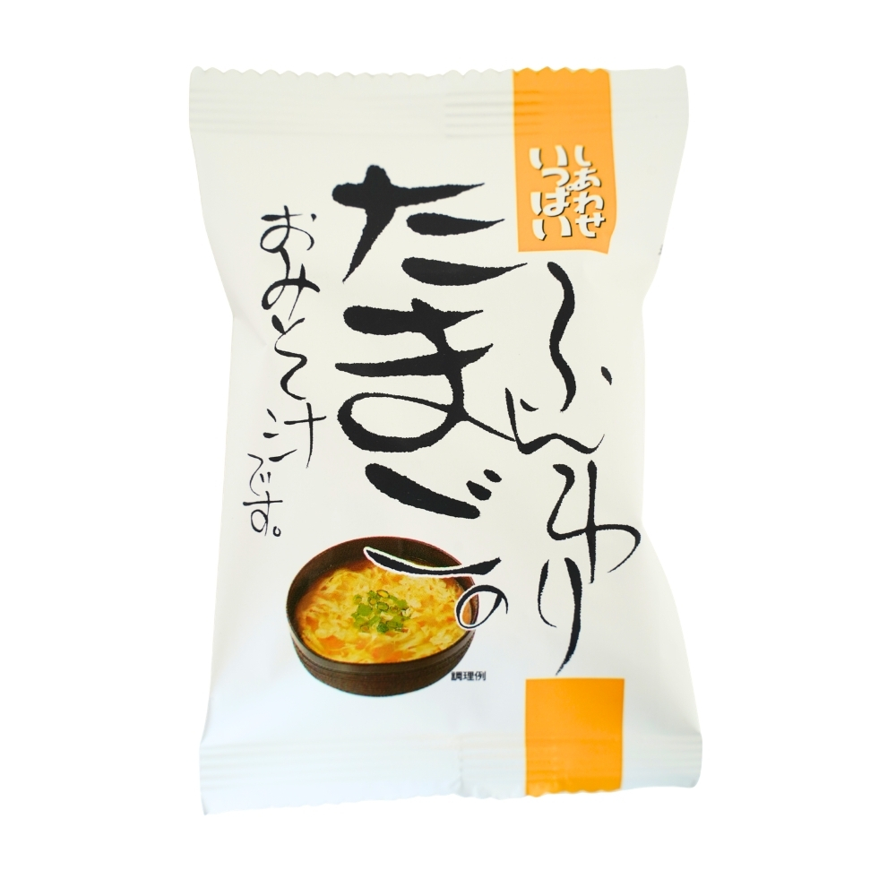 コスモス食品 ふんわりたまごのおみそ汁 1食