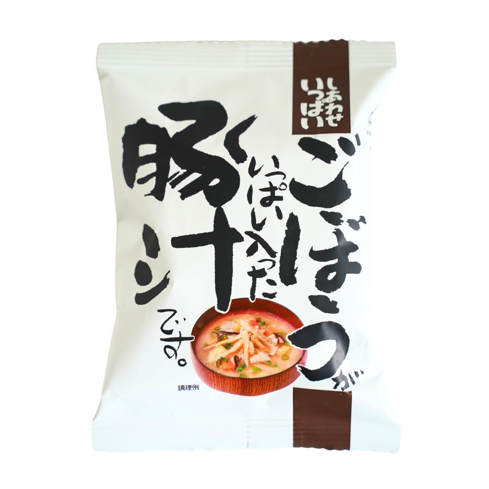 コスモス食品 ごぼうがいっぱい入った豚汁 1食