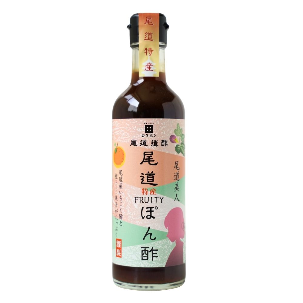 カクホシ 尾道特産フルーティーぽん酢 300ml