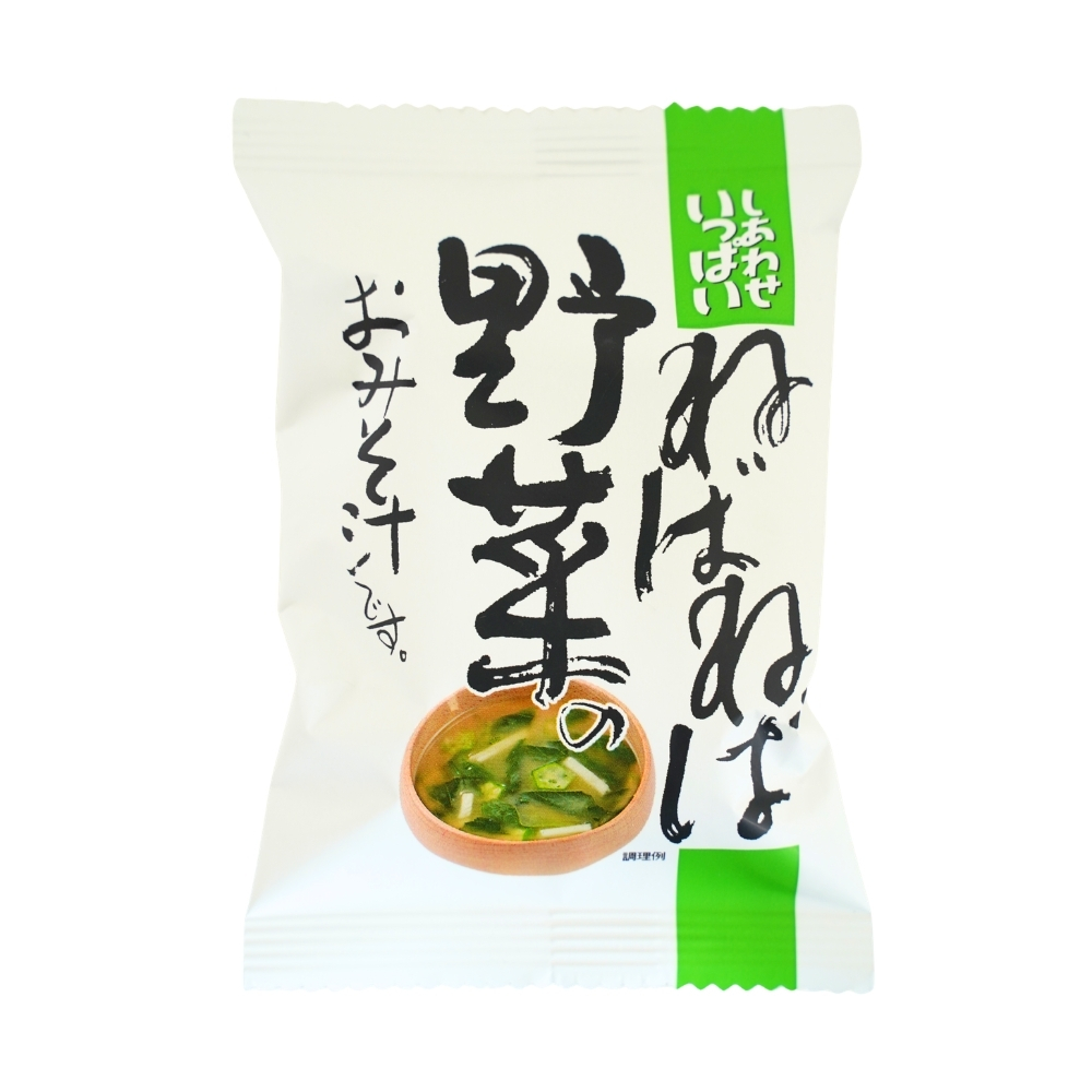 コスモス食品 ねばねば野菜のおみそ汁 1食