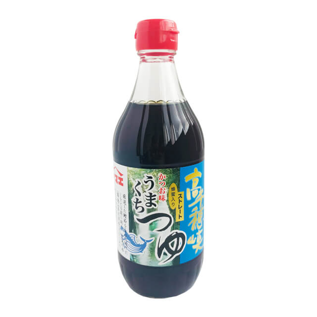 《ヤマエ》高千穂峡 かつお味うまくちつゆ【500ml】
