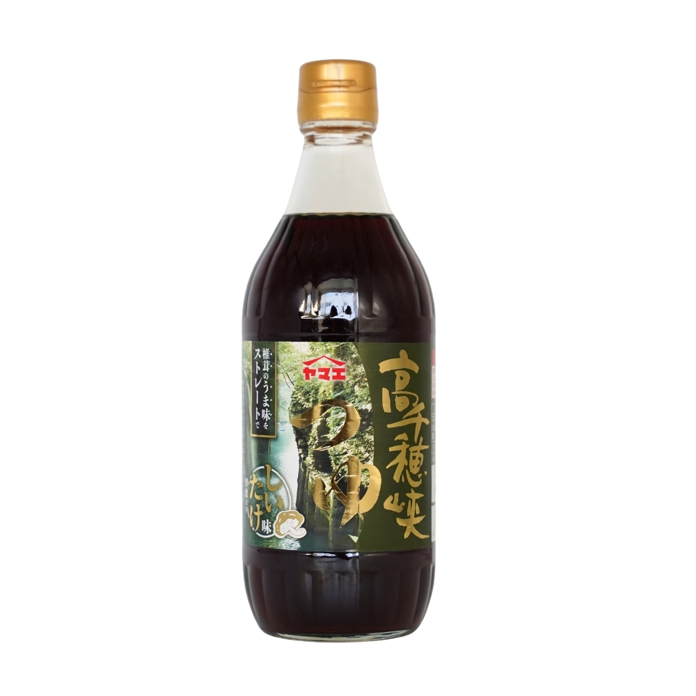 《ヤマエ》高千穂峡 しいたけ味つゆ【500ml】