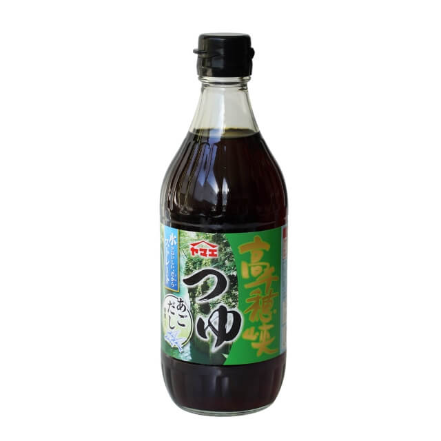 《ヤマエ》高千穂峡 あごだしつゆ【500ml】