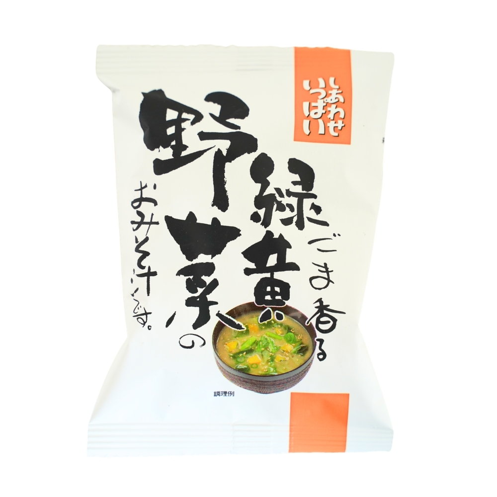 コスモス食品 ごま香る緑黄野菜のおみそ汁 1食