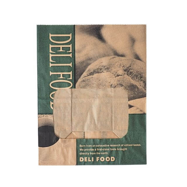 FUKUSUKE ルックバッグ No.4S デリフード 100枚