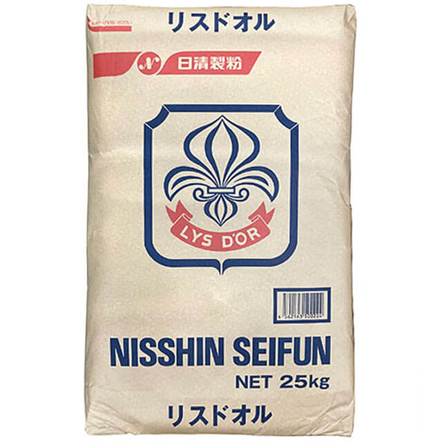 《日清製粉・準強力粉》リスドール【25kg】