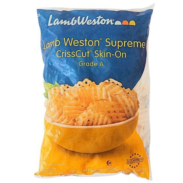 冷凍 ノースイ ワッフルカットフライ 1kg