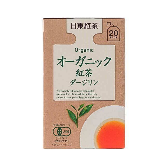 日東紅茶 オーガニック紅茶ダージリン 40g（20袋）｜プロフーズ
