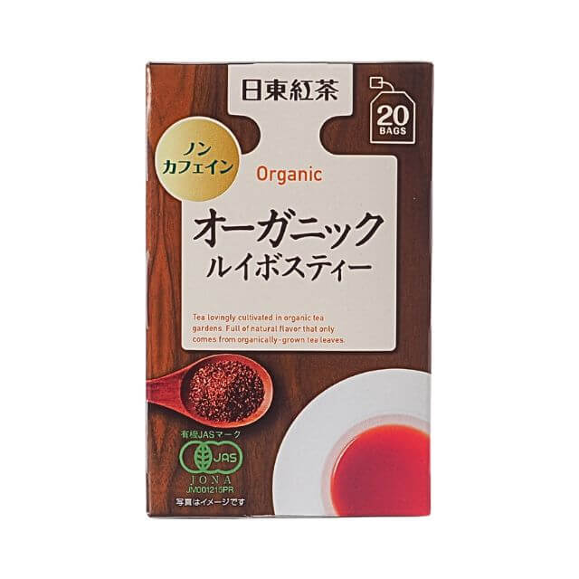 日東紅茶 オーガニックルイボスティー 30g（20袋）｜プロフーズ