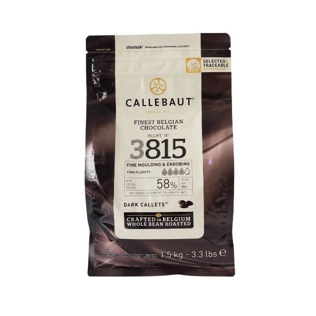 《カレボー》ダークチョコレート＃3815【1.5kg】