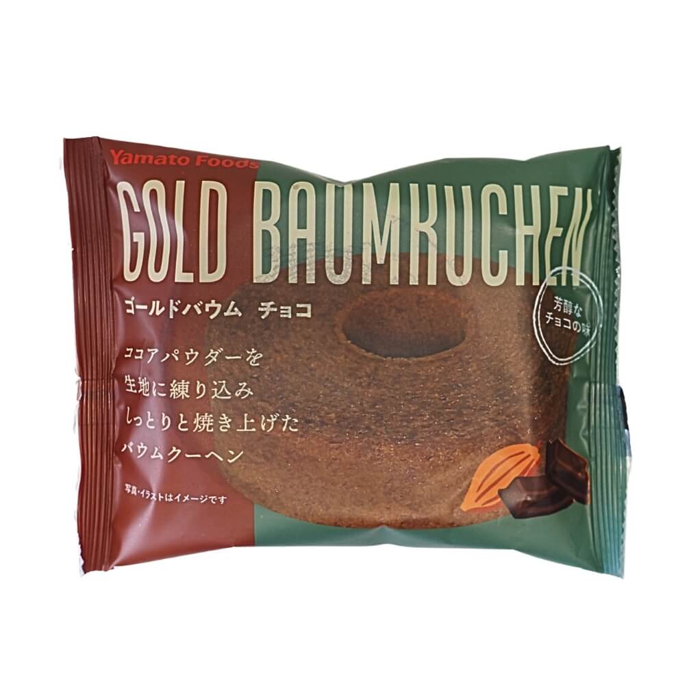 ヤマトフーズ ゴールドバウム チョコ 1個