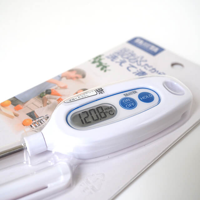 TANITA デジタル温度計（TT-508N）｜プロフーズ オンライン