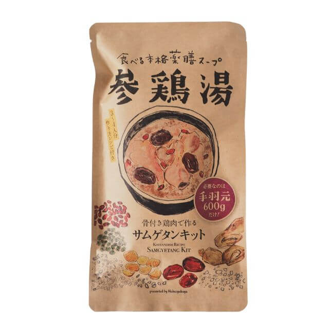 博淑屋 サムゲタンキット 1個