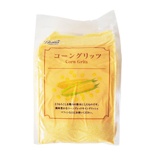パイオニア企画 コーングリッツ(粗挽) 400g