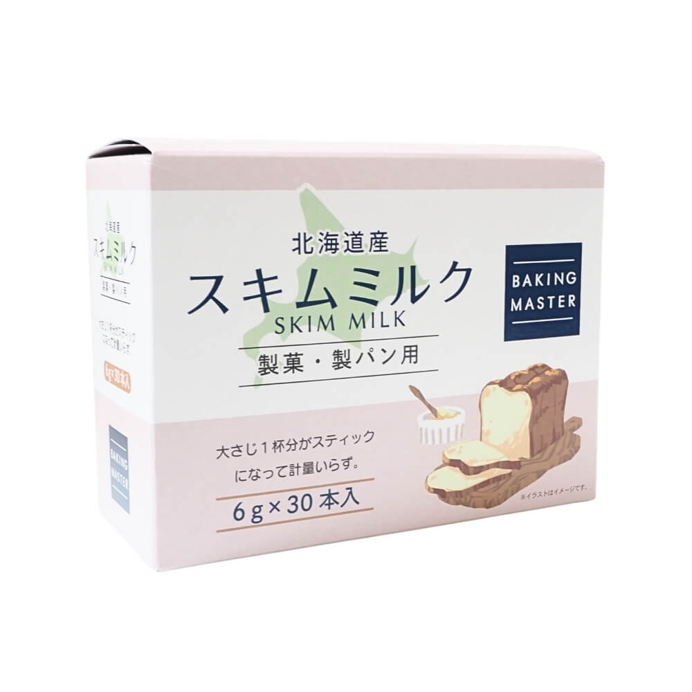 パイオニア企画 北海道産スキムミルク 6ｇ×30本入