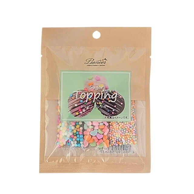 パイオニア企画 トッピングシュガー 15g（5g×3本）