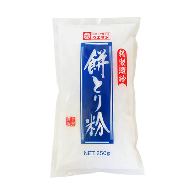 ウエマン 餅とり粉 250g