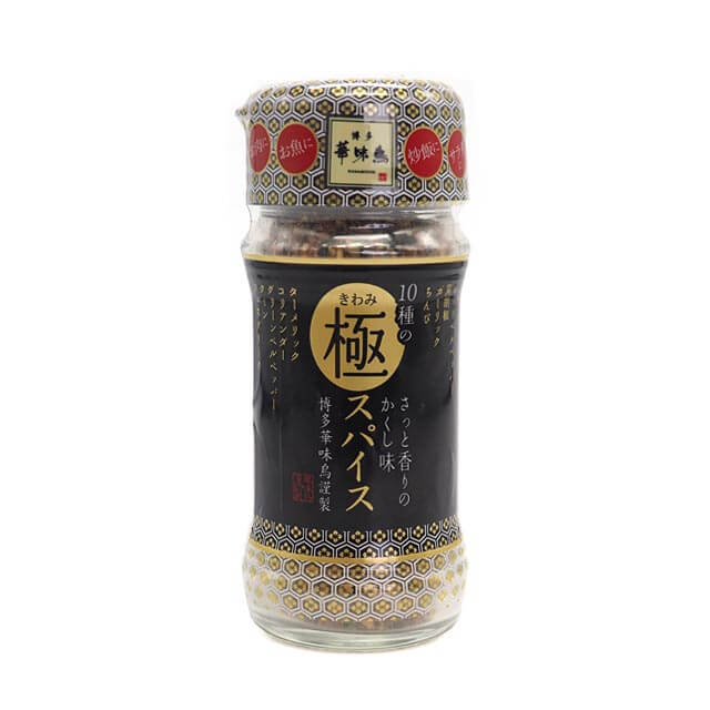 トリゼンフーズ 10種の極スパイス 60g