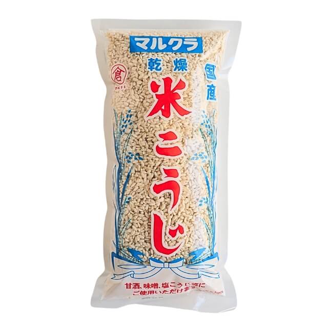 マルクラ 国産乾燥白米こうじ 500g