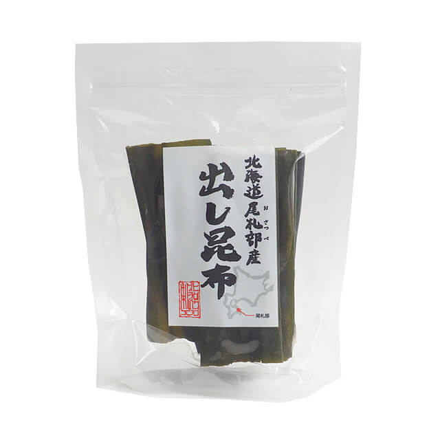 《ヒロコンフーズ》出し昆布(北海道尾札部産)【65g】
