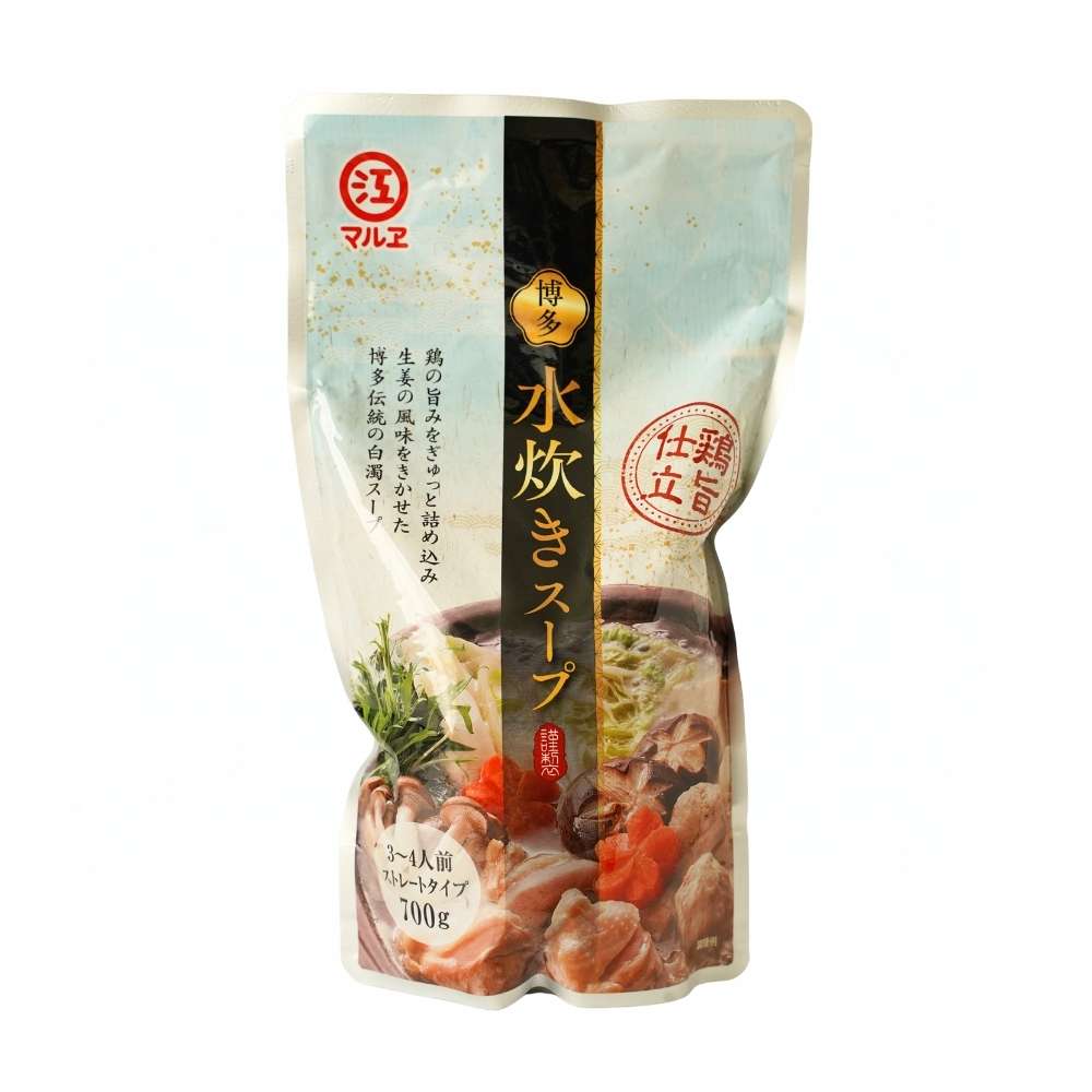 マルヱ醤油 博多水炊きスープ 700g