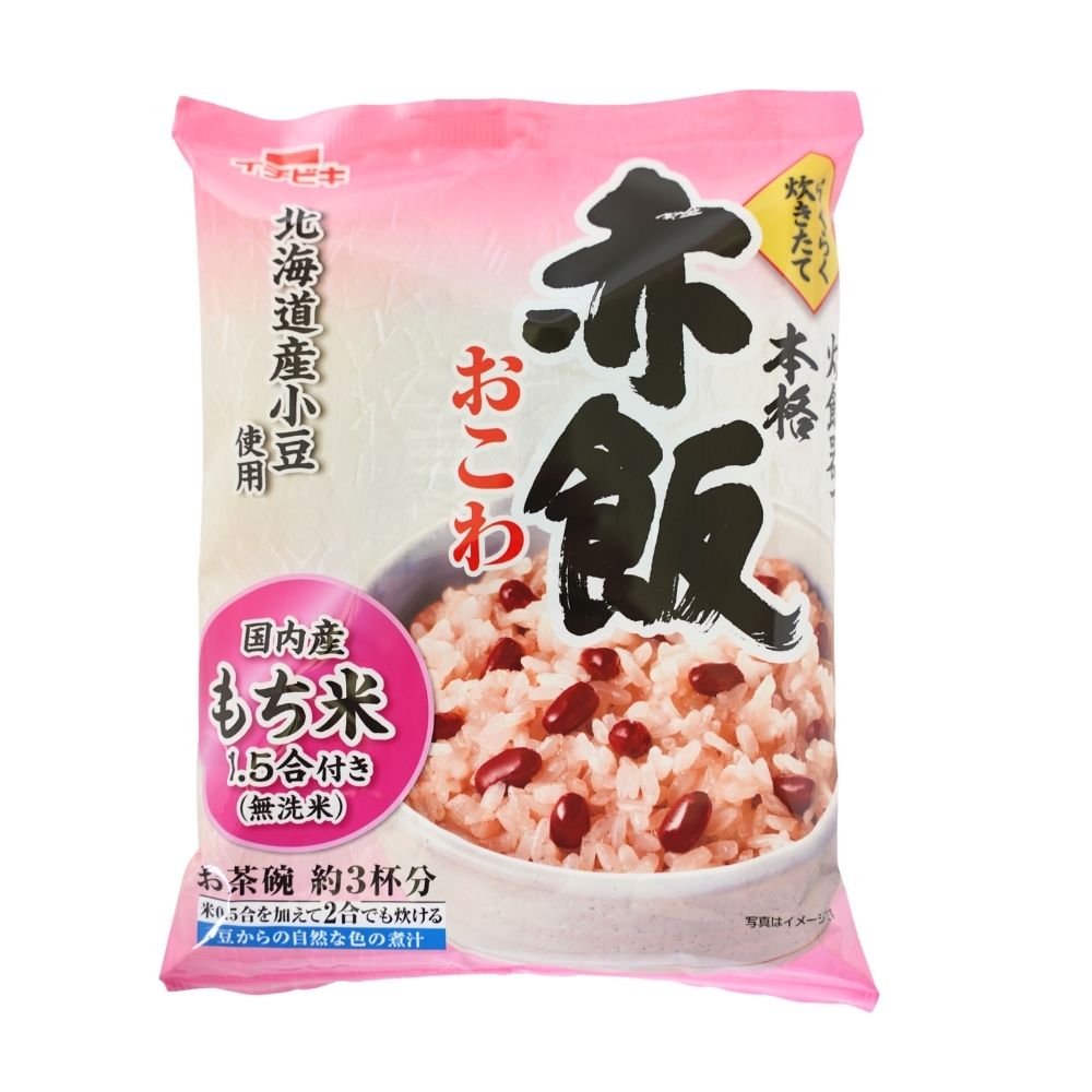 イチビキ らくらく炊きたて赤飯おこわ 1.5合（290g）