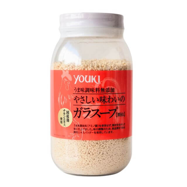 ユウキ食品 うま味調味料無添加 やさしい味わいのガラスープ（顆粒） 400g