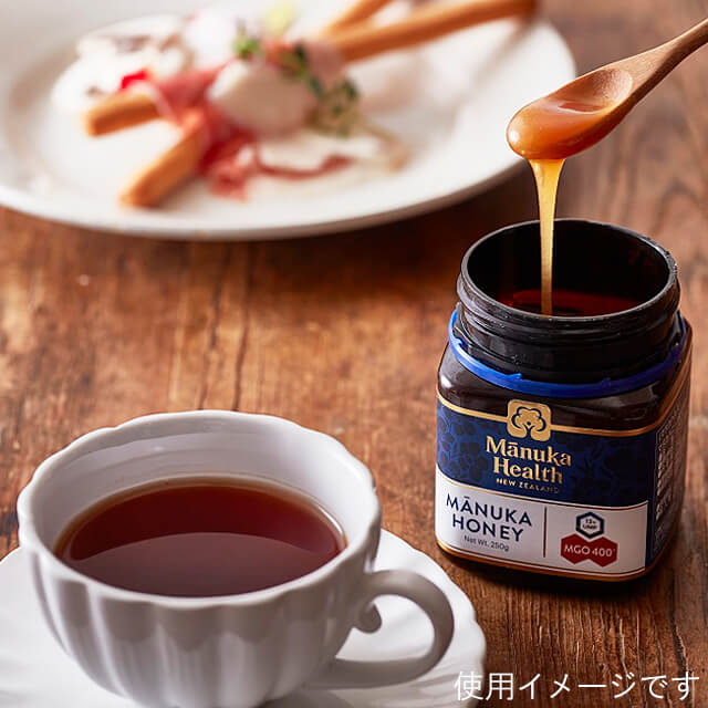 マヌカヘルス マヌカハニーMGO263+/UMF10+ 250g｜プロフーズ