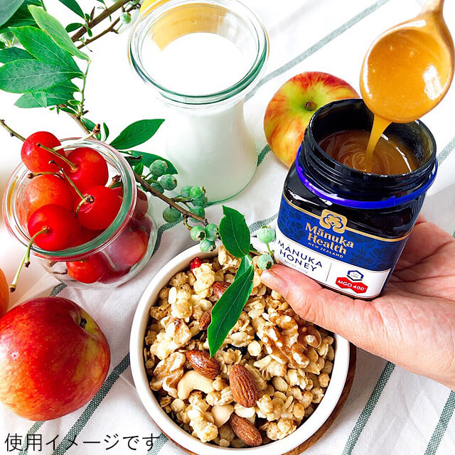 マヌカヘルス マヌカハニーMGO263+/UMF10+ 250g｜プロフーズ