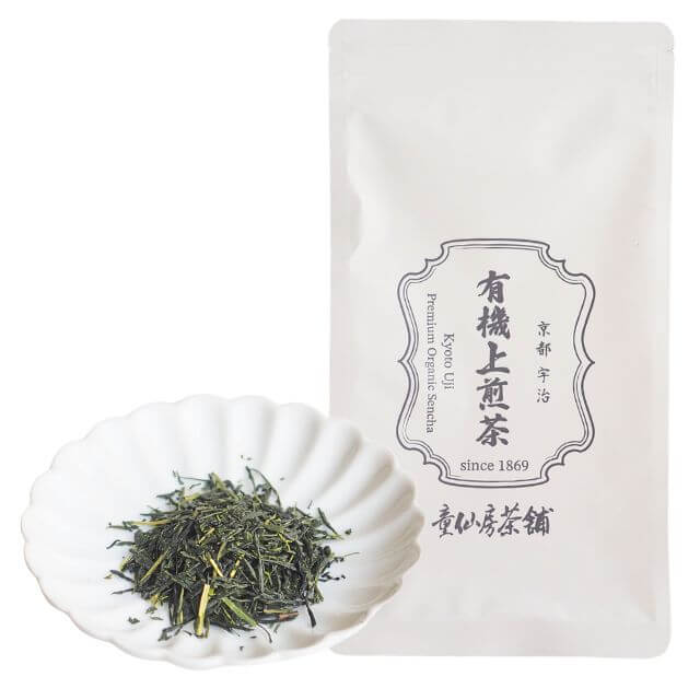 童仙房茶舗 京都宇治有機上煎茶 80g