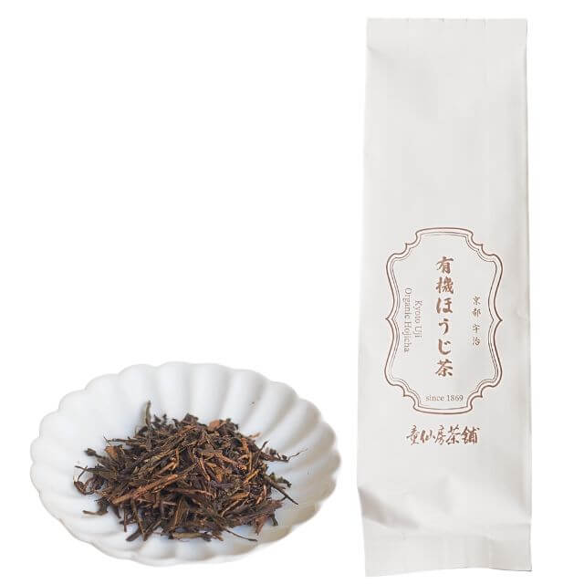 童仙房茶舗 京都宇治 有機ほうじ茶 100ｇ