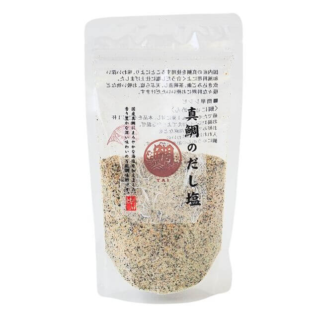はぎの食品 真鯛のだし塩 160g